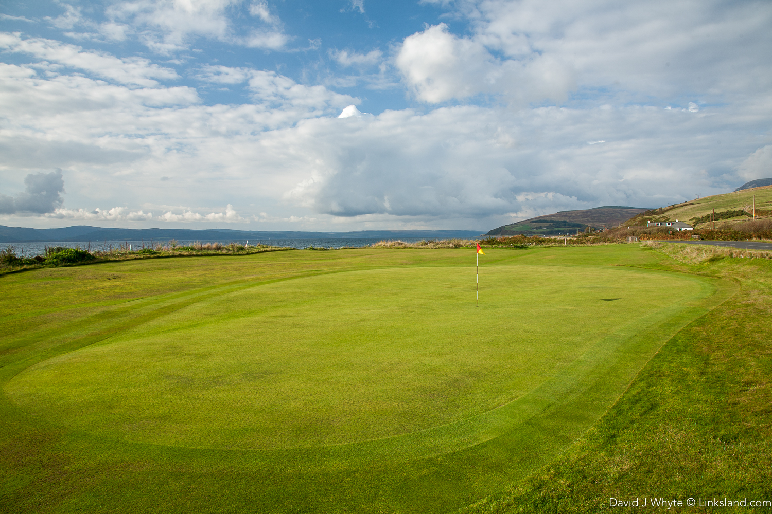 The Machrie Bay Golf Course & Tearoom - not to be confused, as Walter Hagen did with The Machrie on Islay.
