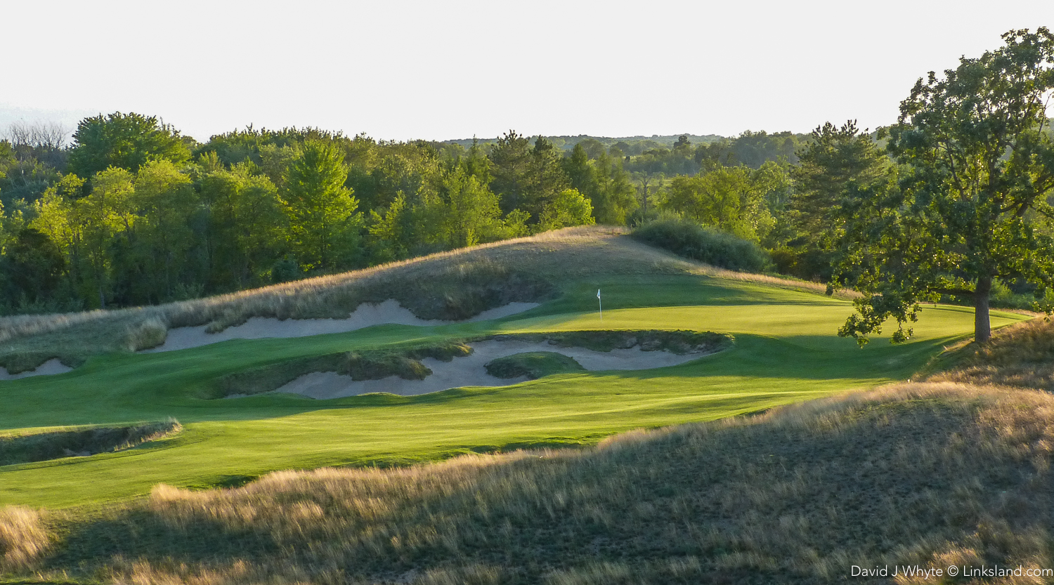 Bunkers with real teeth...
