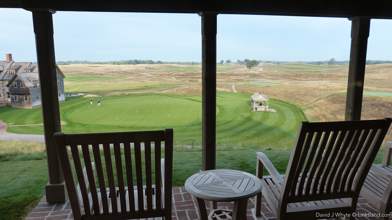 A porch view to be proud of...