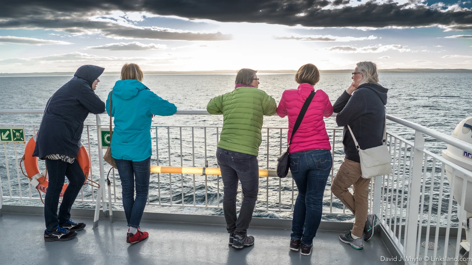 Smooth sailing as we reach the north of Scotland