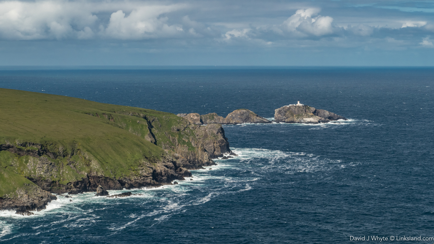 Muckle Flugga, the last outpost of the great British Isles