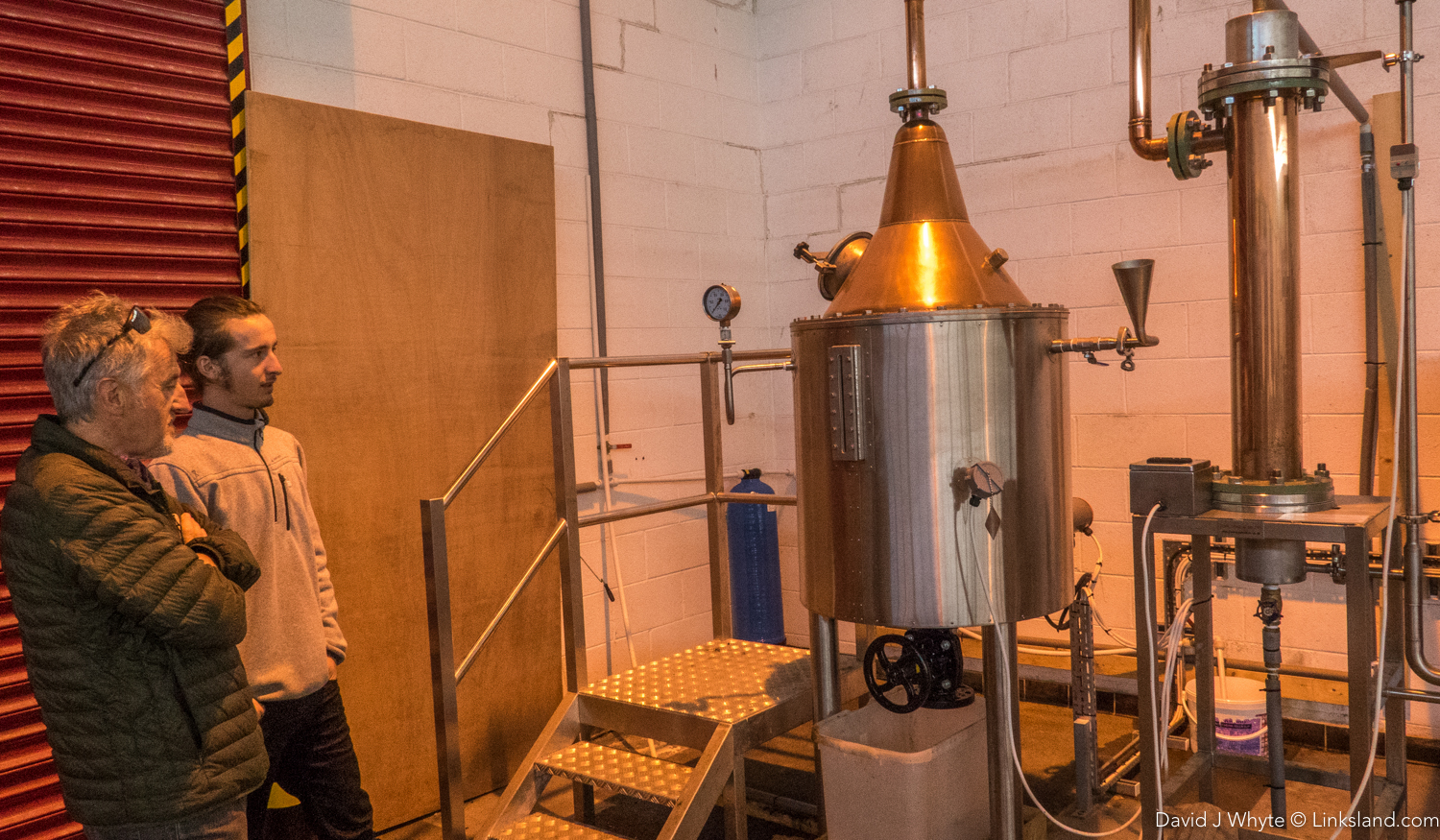 Shetland Distilleries' Gin Still soon to be joined by a whisky still