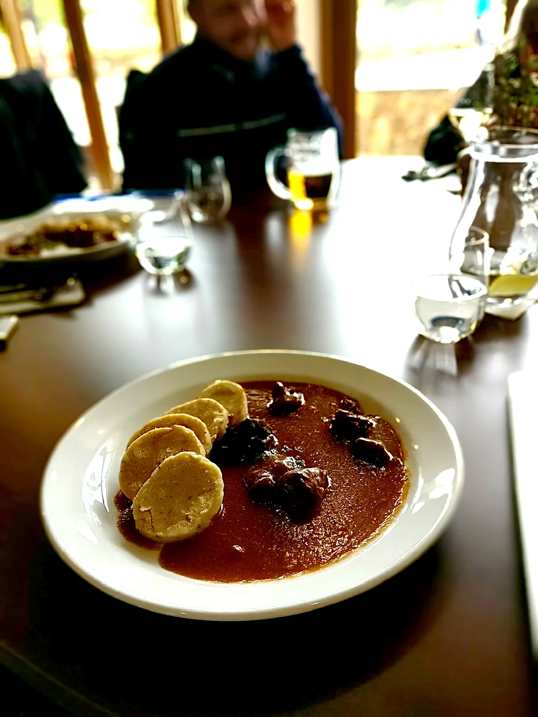 Traditional Czech tends towards schnitzel and goulash.