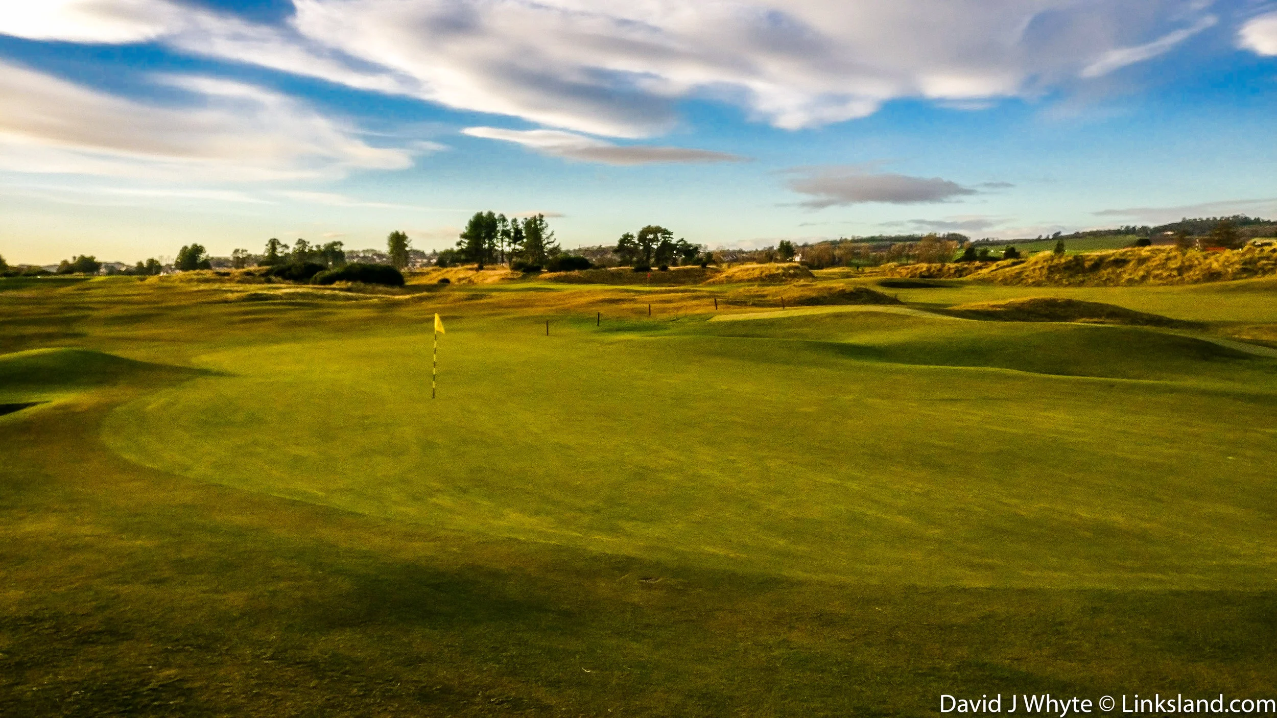 Monifieth Golf Links in Winter, David J Whyte©Linksland.com-2.jpg