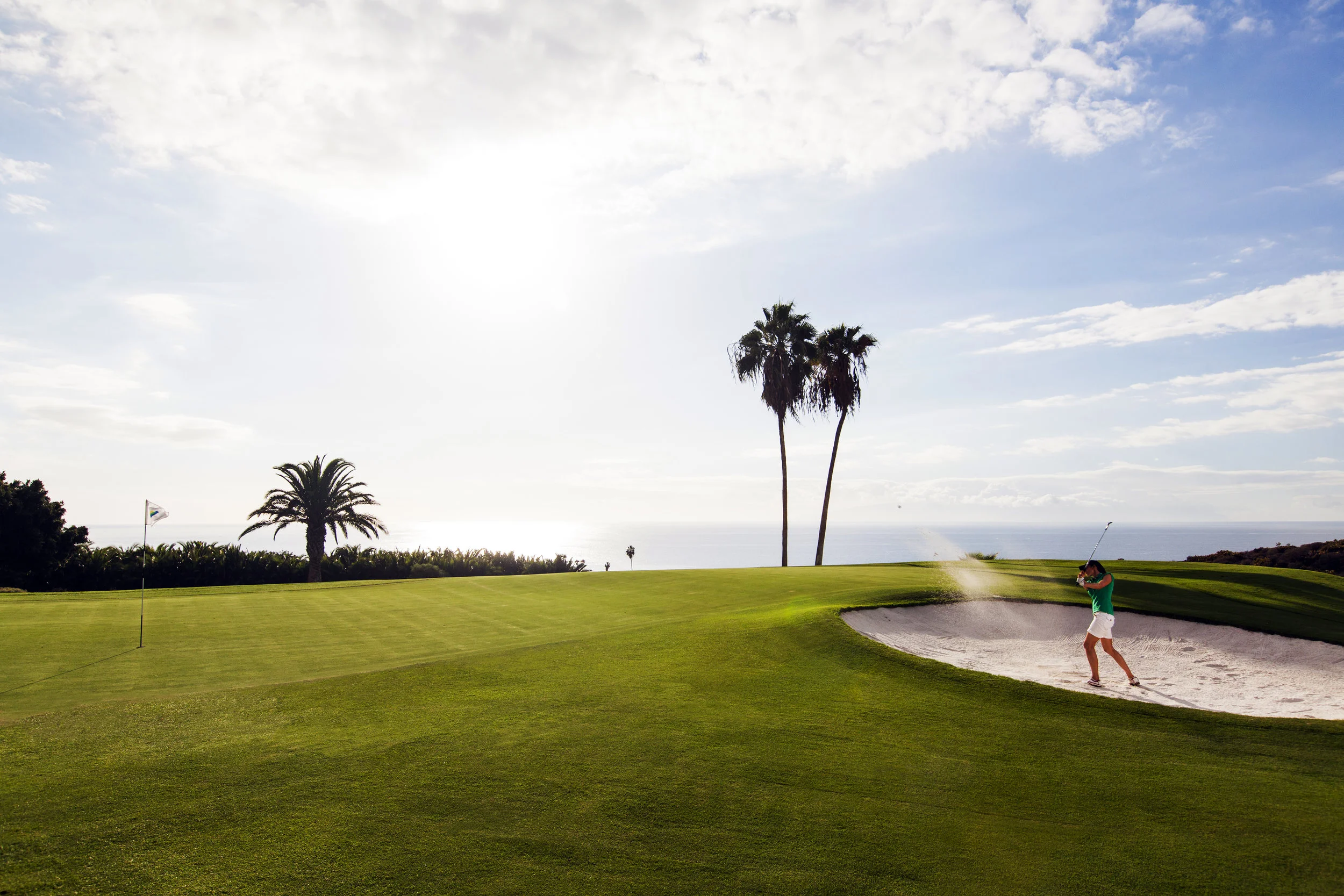 Hidden hazards at Costa Adeje - mind you don't trip on an old banana plantation