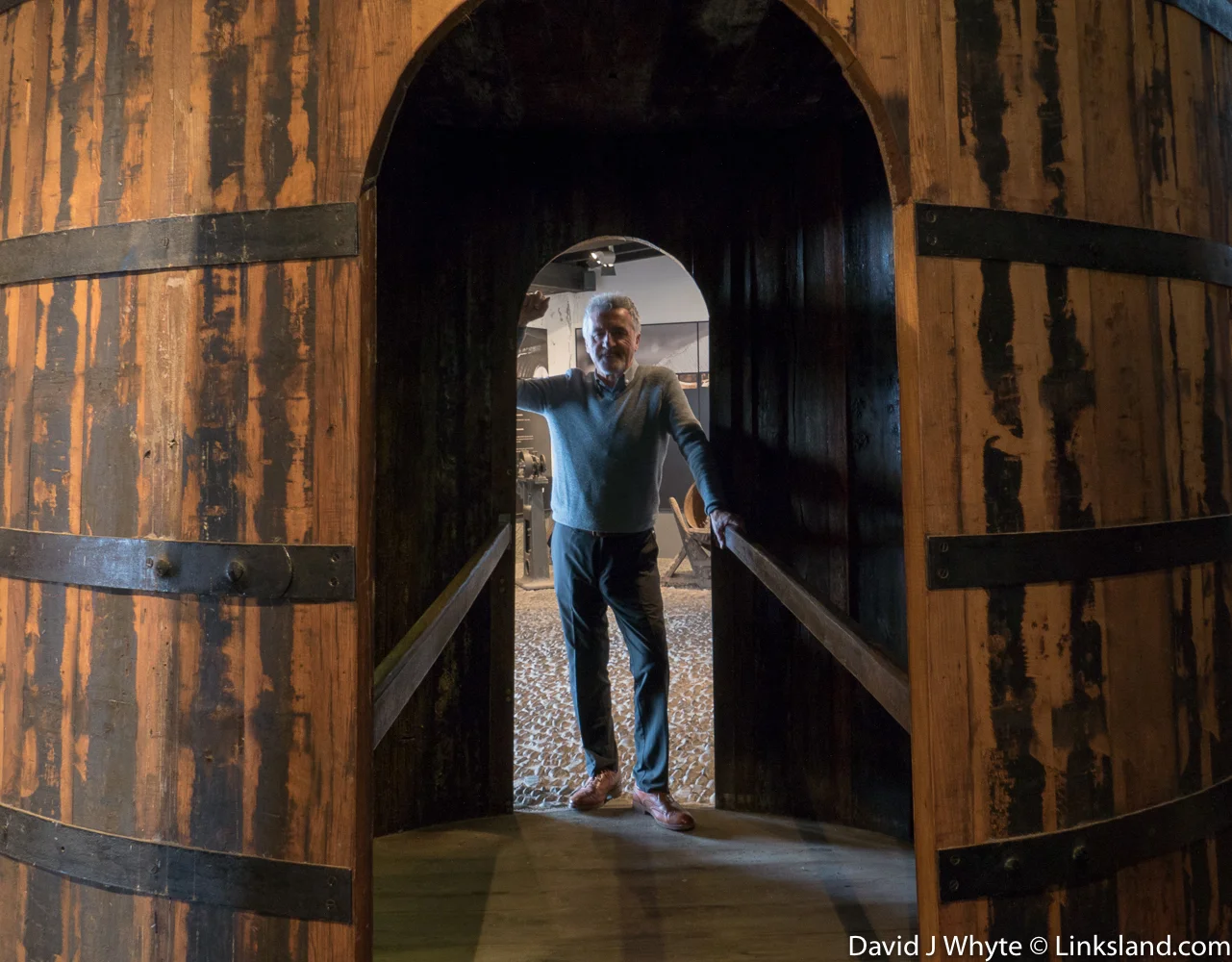 Step into the world of Madeira Wine at Blandy's Wine Lodge, big barrel of interesting fun.