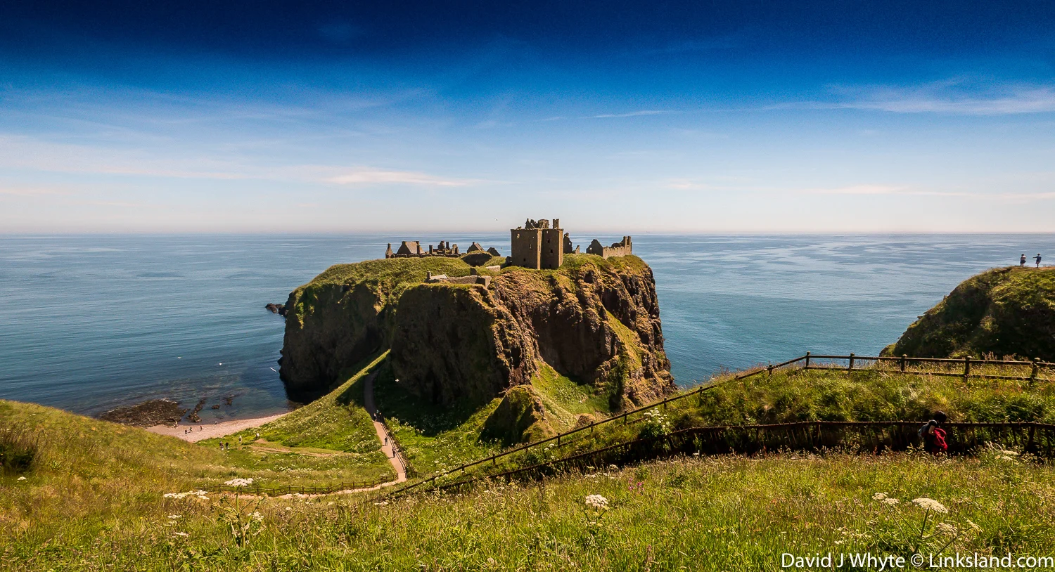 Dunnotar Castle, Aberdeenshire, Scotland David J Whyte @ Linksland.com.jpg