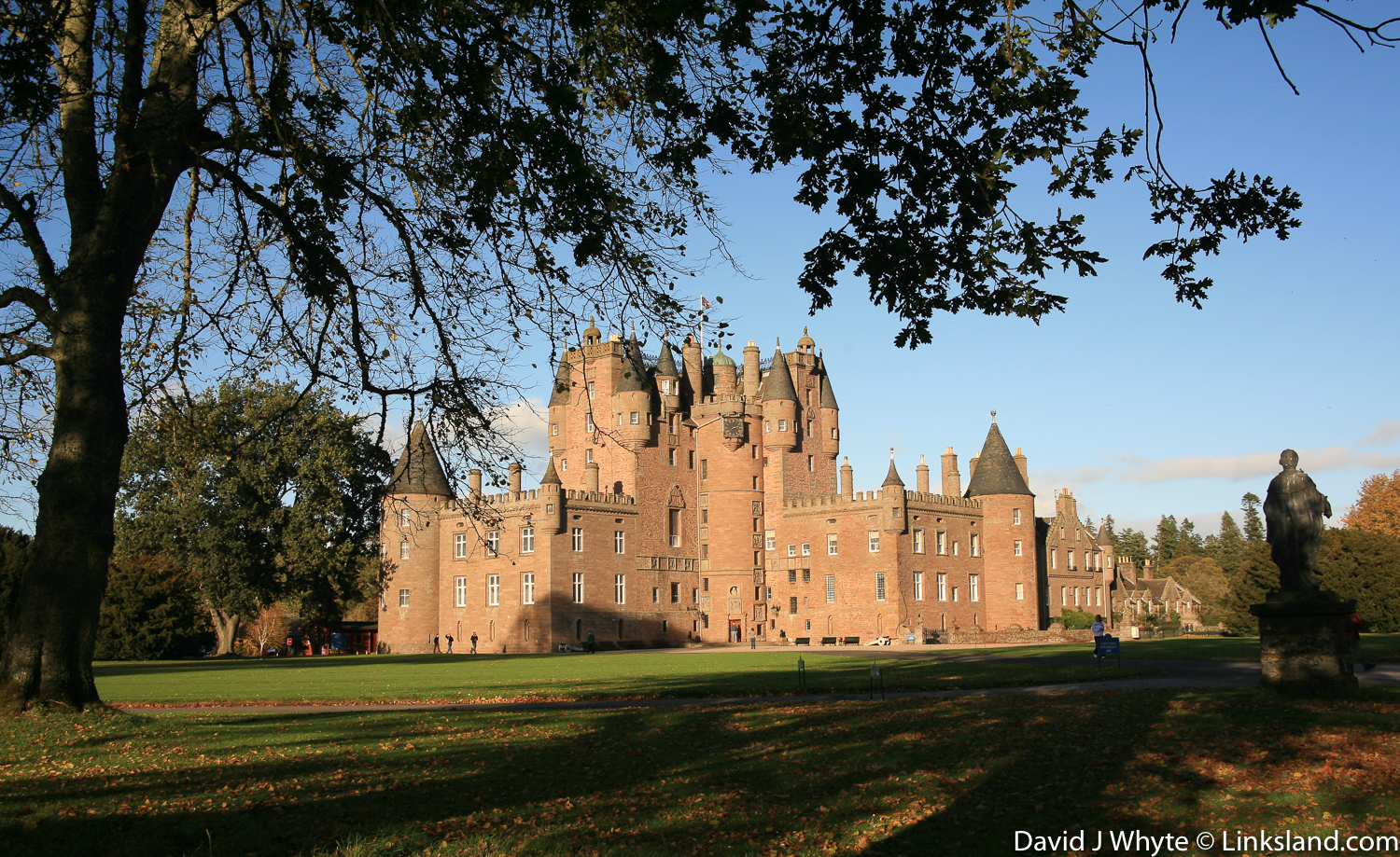 Glamis Castle, Angus, Scotland David J Whyte @ Linksland.com-7.jpg