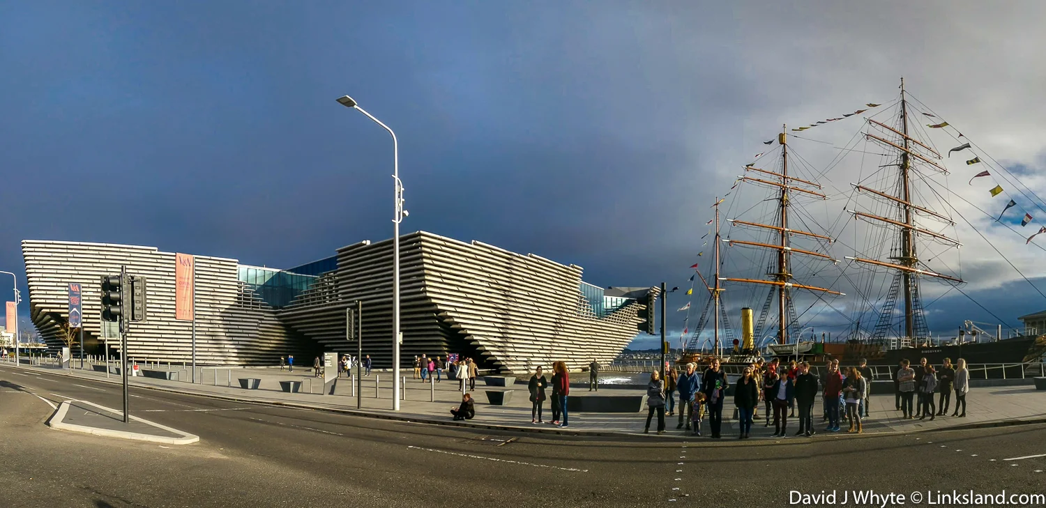 V&A, Dundee, Scotland David J Whyte @ Linksland.com-4.jpg
