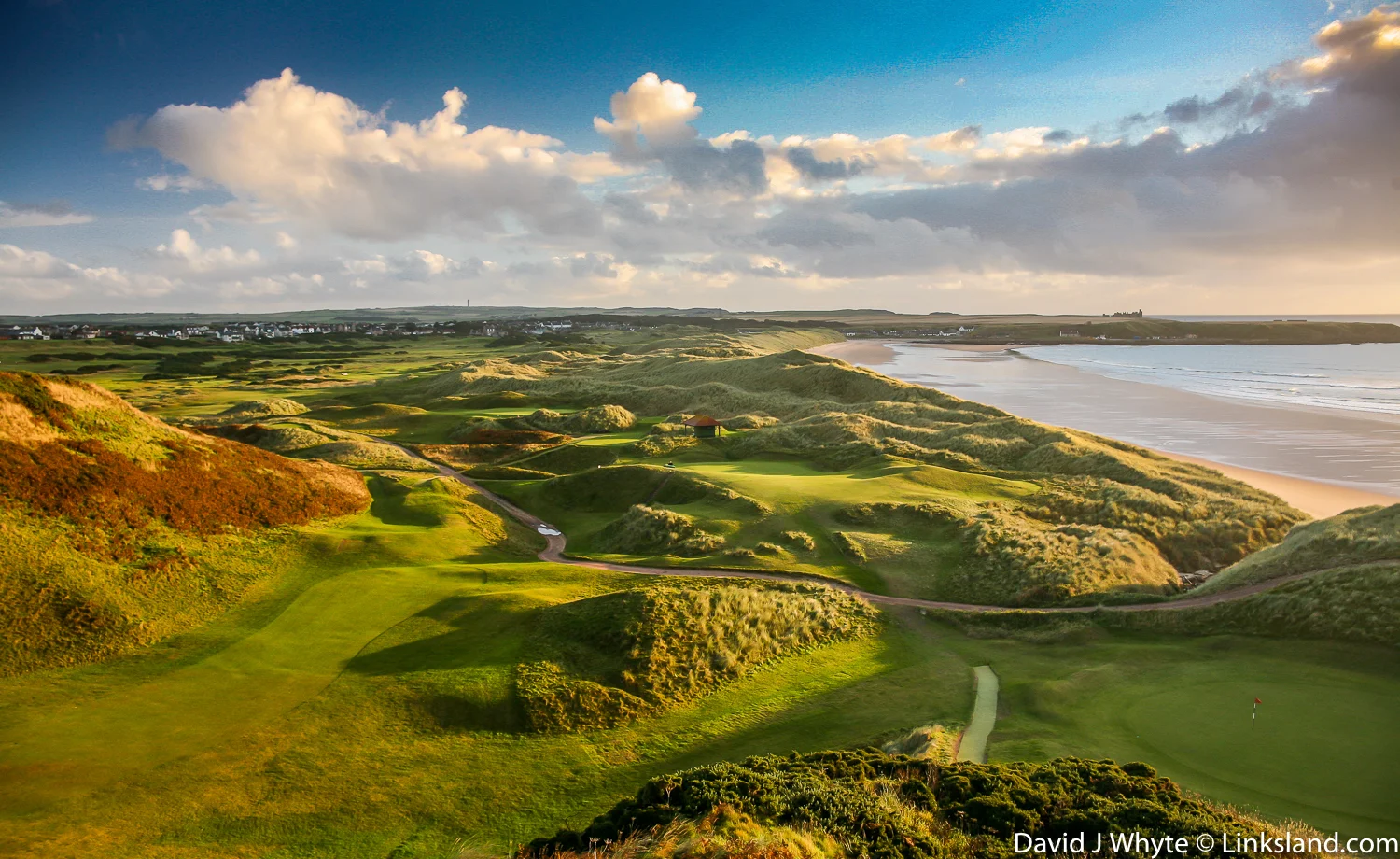 Cruden Bay, 16th, Aberdeenshire, Scotland David J Whyte @ Linksland.com.jpg