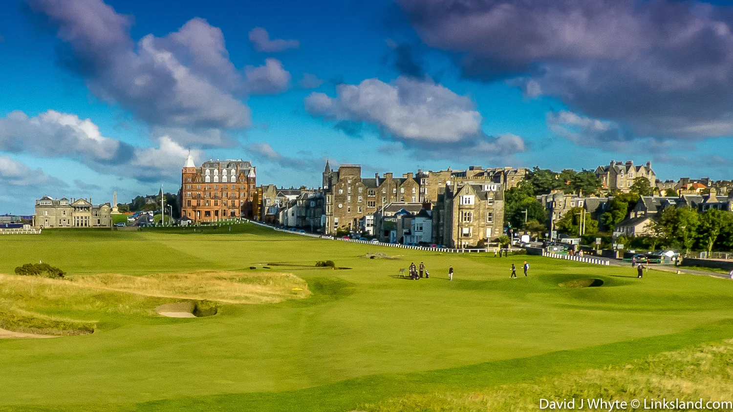 St Andrews Old Course, St Andrews, Fife, Scotland David J Whyte @ Linksland.com-2.jpg