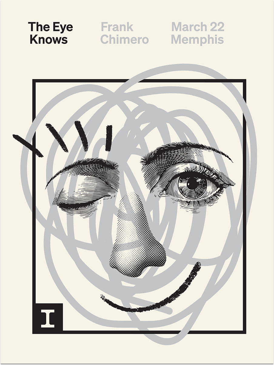 18 x 24" Limited Edition Screen Print