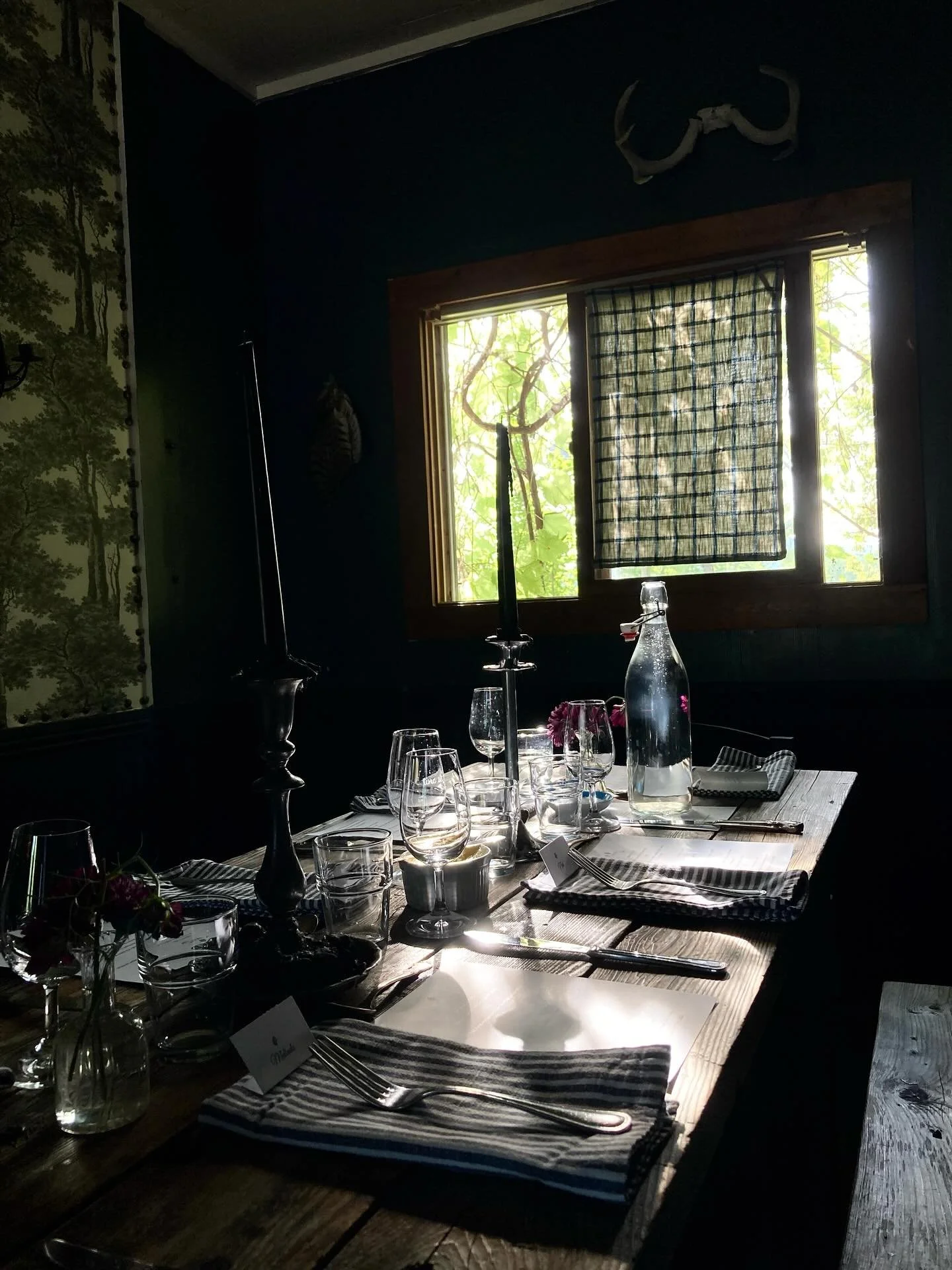 &ldquo;Why is it called The Wolfe Club,&rdquo; she asked. 

It&rsquo;s called The Wolf Club because Wolfe Road borders one side of the hay field full of Queen Anne&rsquo;s lace and clover next to the vineyard. The Wolfe family used to farm this land,