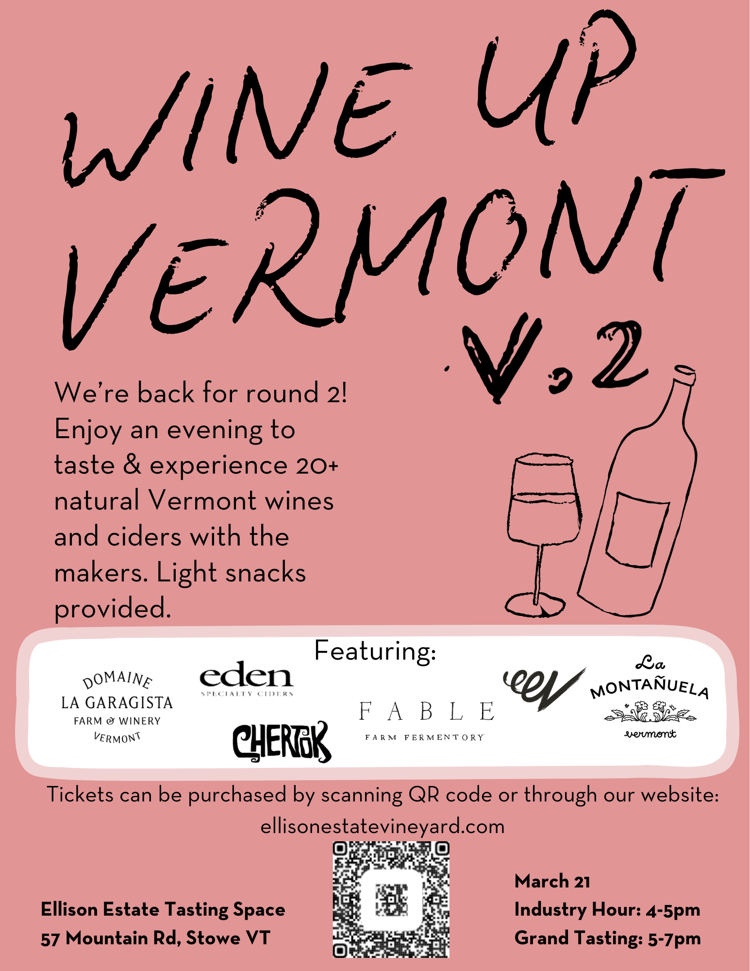 Wine Up Vermont!