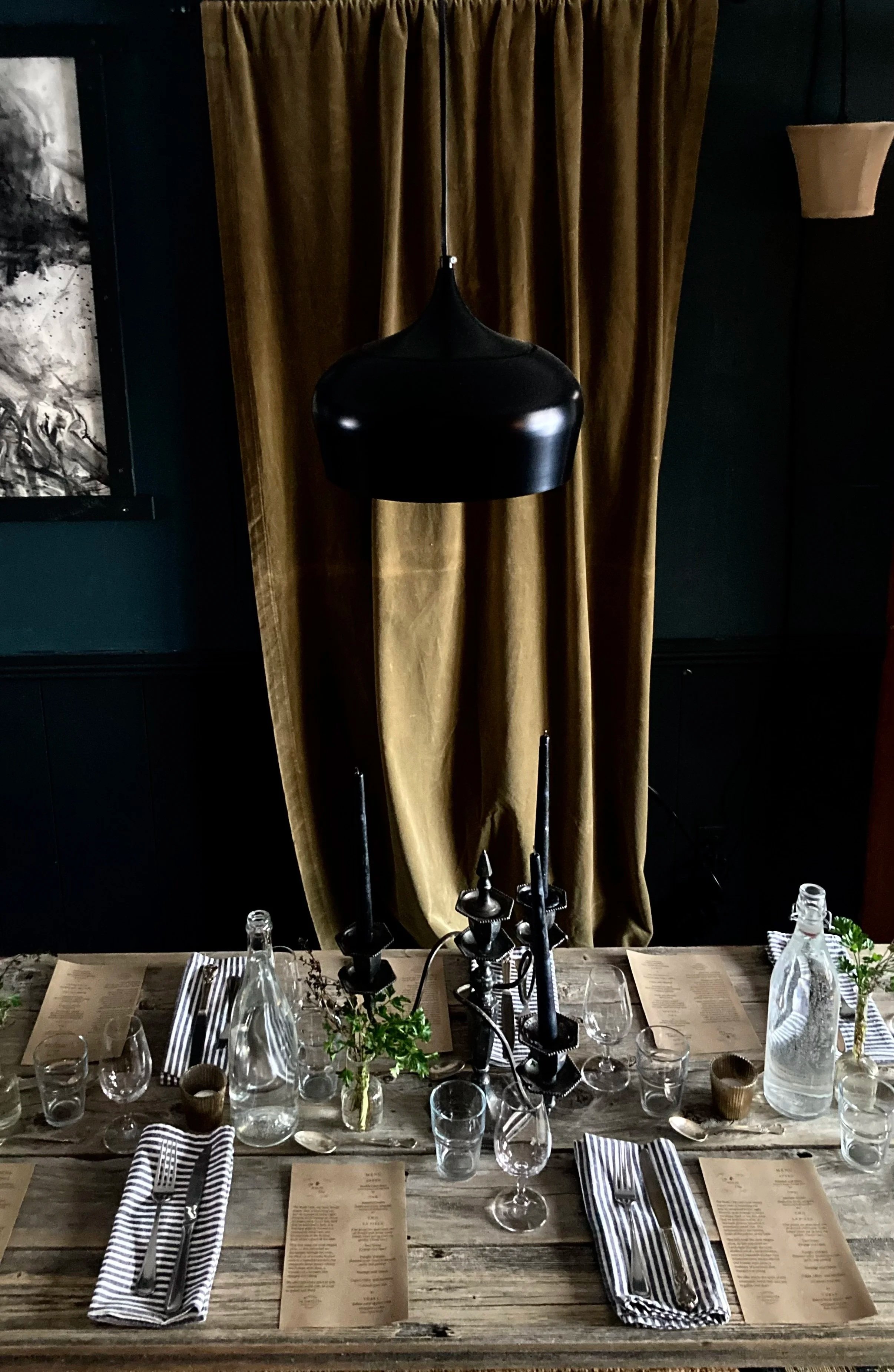 Sunday Lunch at The Wolfe Club