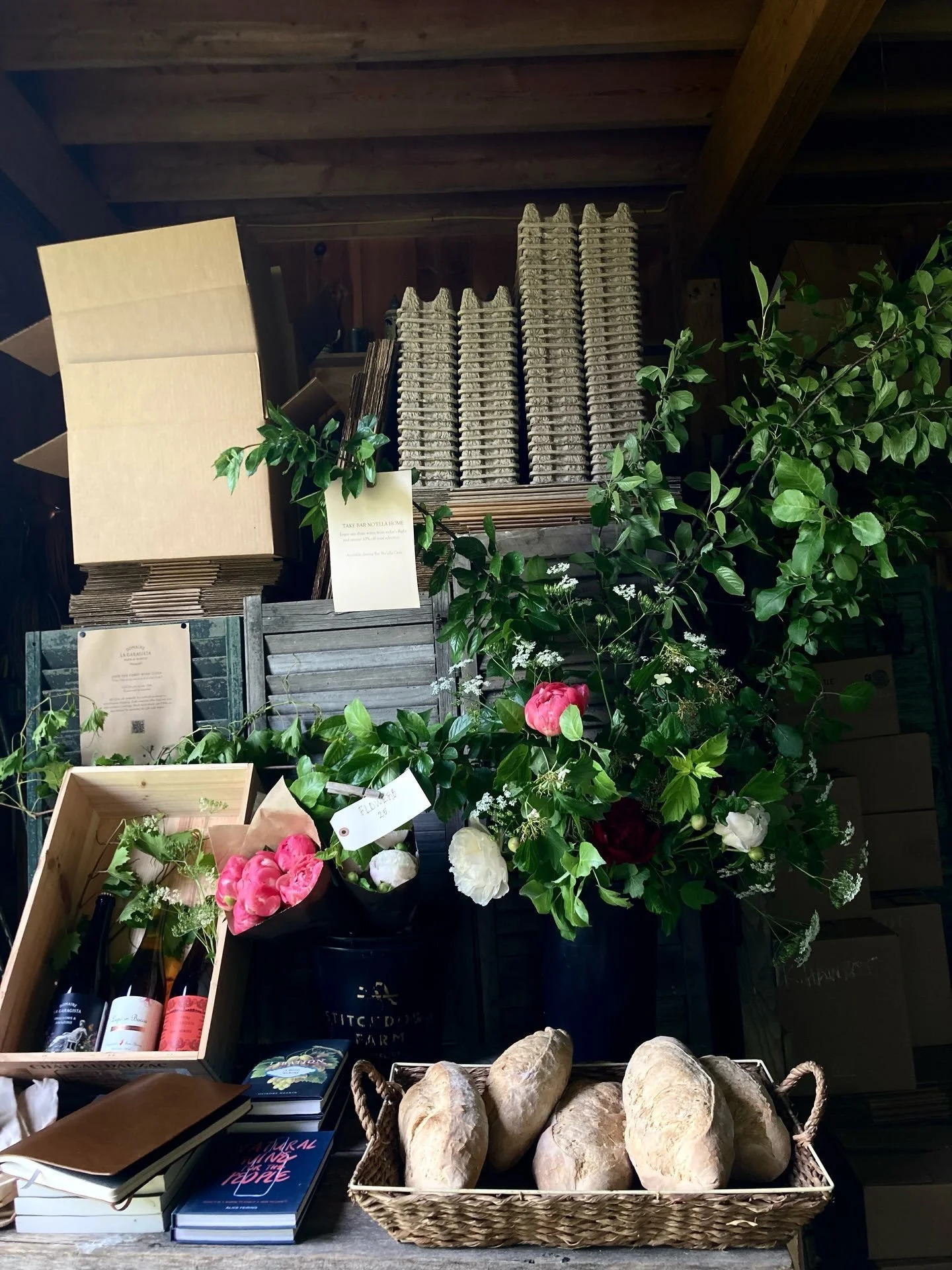 Some mornings are best measured not by the hour.

Bar No&rsquo;ella began as an idea inspired by the neighborhood caf&eacute;s we love in Italy&mdash;a place where coffee, bread, flowers, sparkling wine, conversation, and the season itself could all 