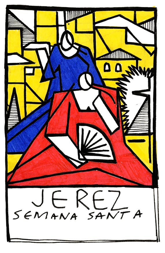 Jeréz, Semana Santa