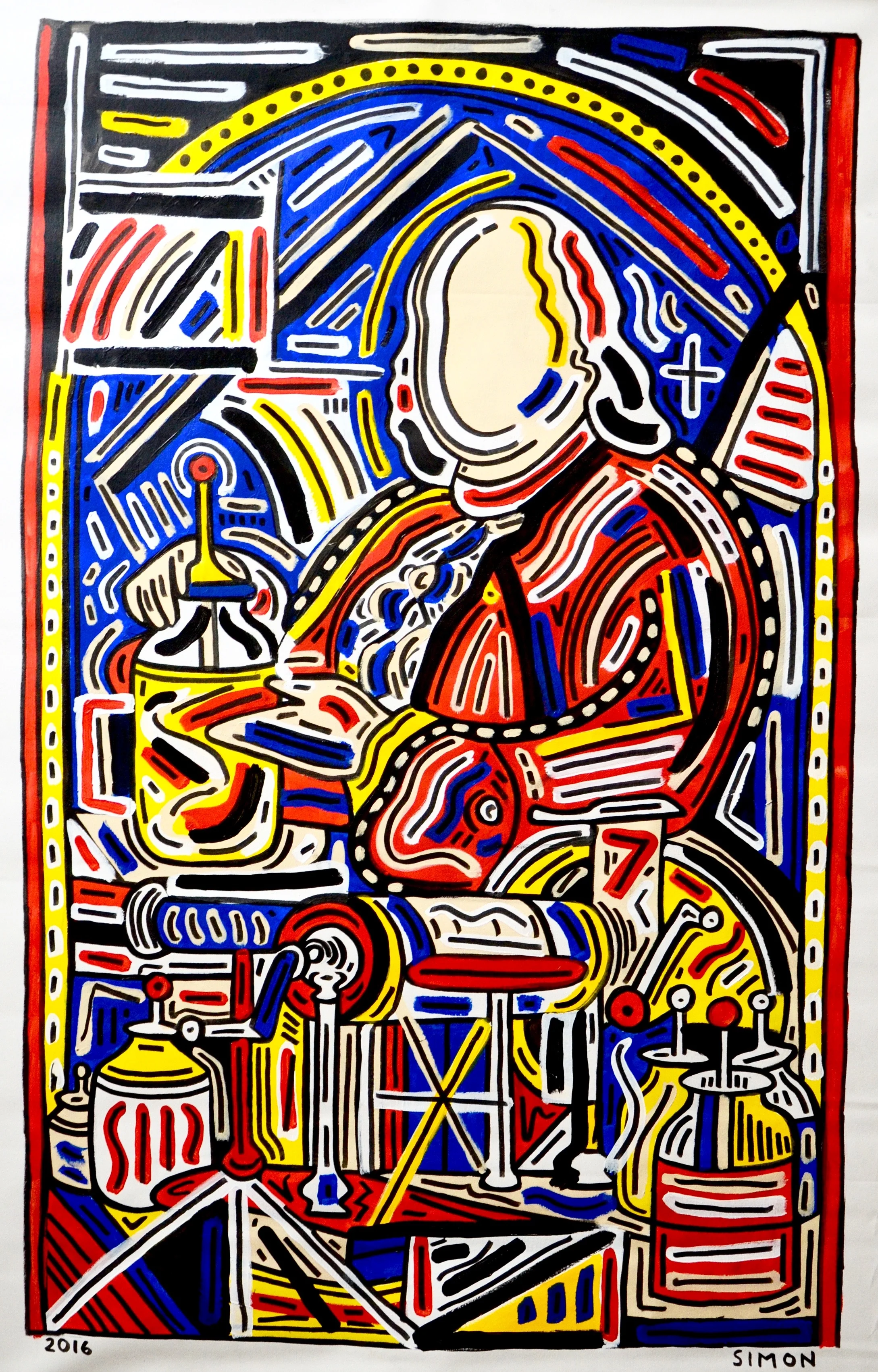 The Printmaker, Benjamin Franklin