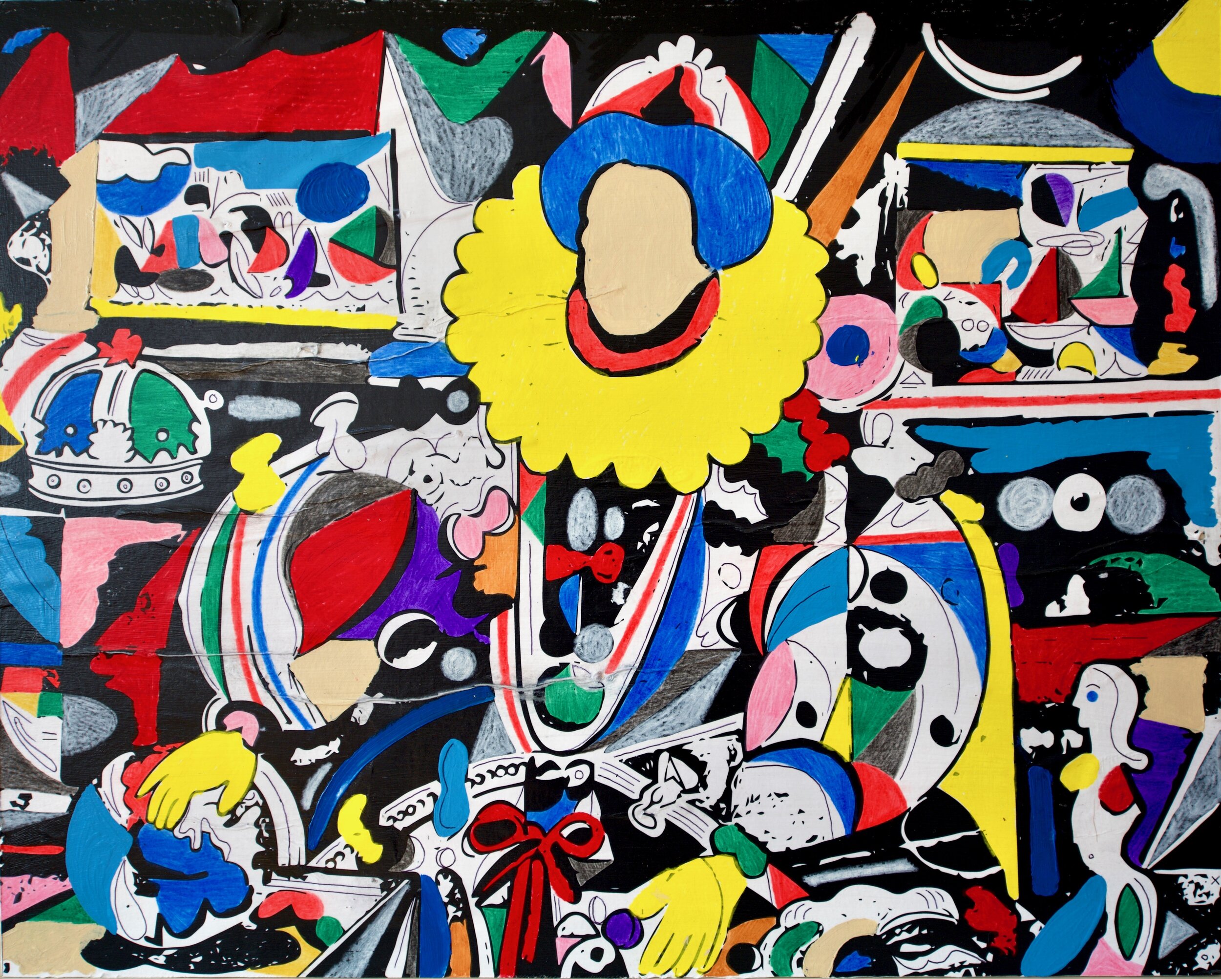 "Armada Portrait" (Blue)