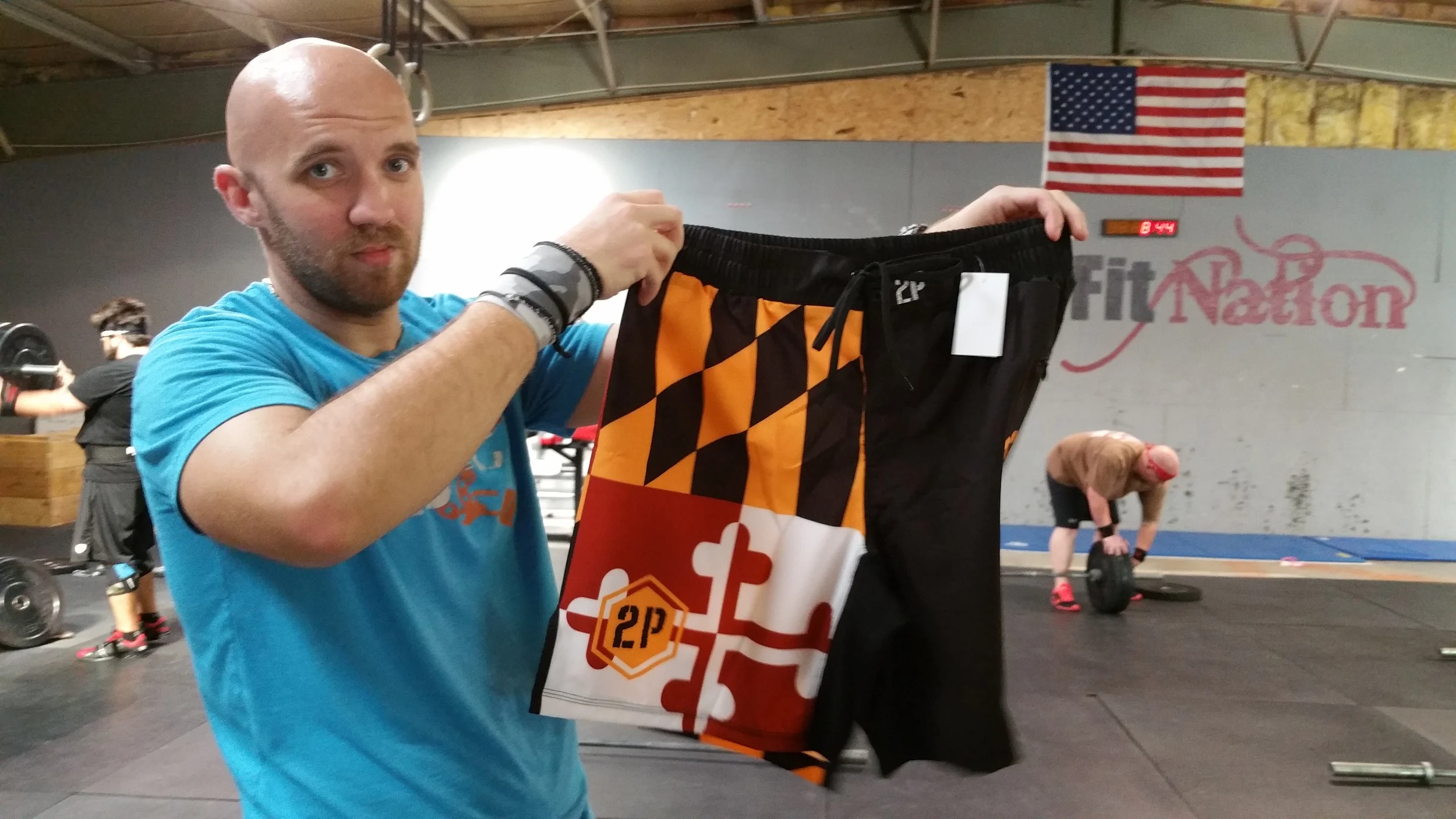 Thank you, Bubba, for your encouragement to others and your referrals to the gym! Now you need to give us a smile!!