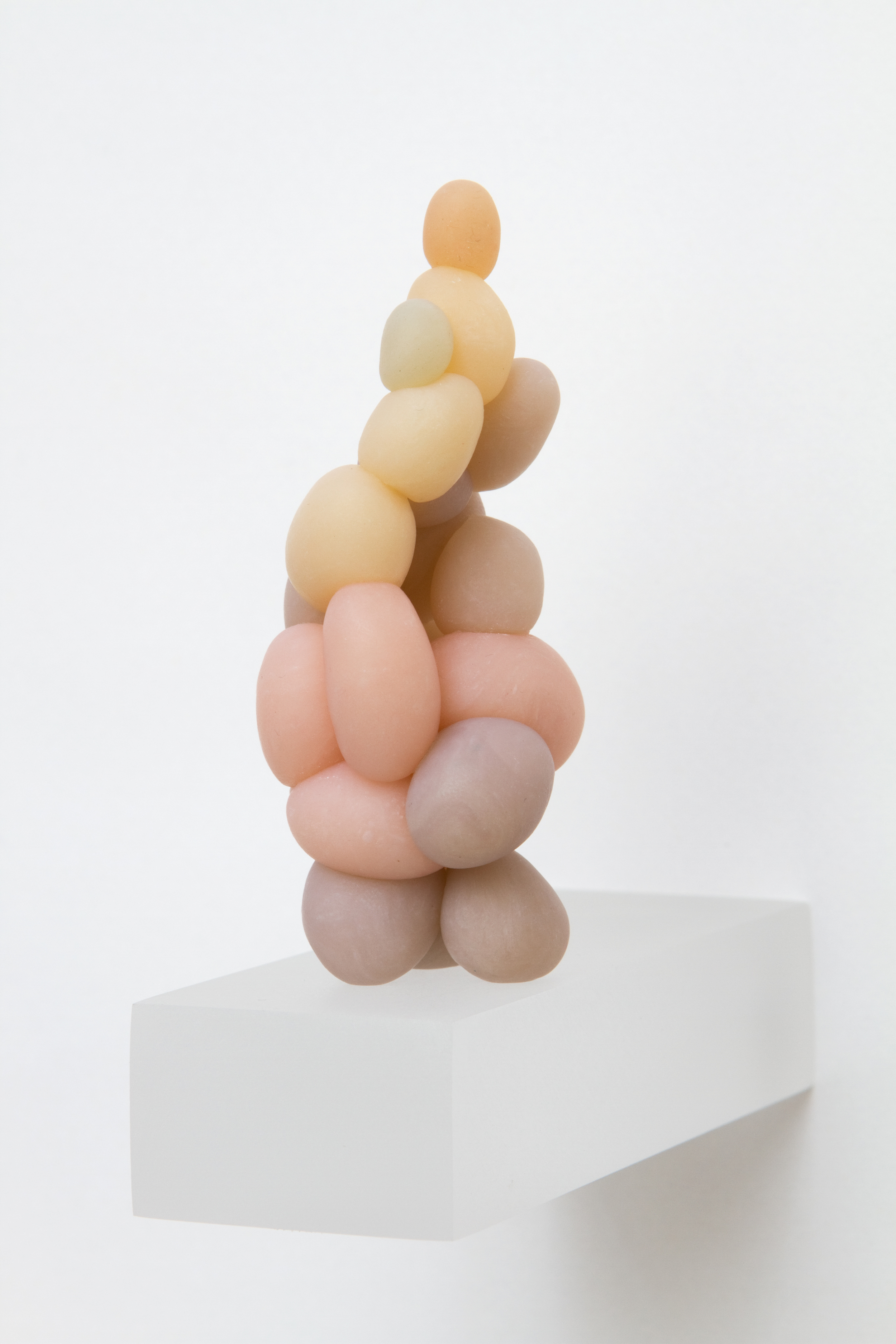  Untitled (Elemental 2) 2015 | Polymer, ink, acrylic base &nbsp; 4 3/8”h&nbsp; X&nbsp; 1 ½”w &nbsp; X&nbsp; 3 7/8”l 