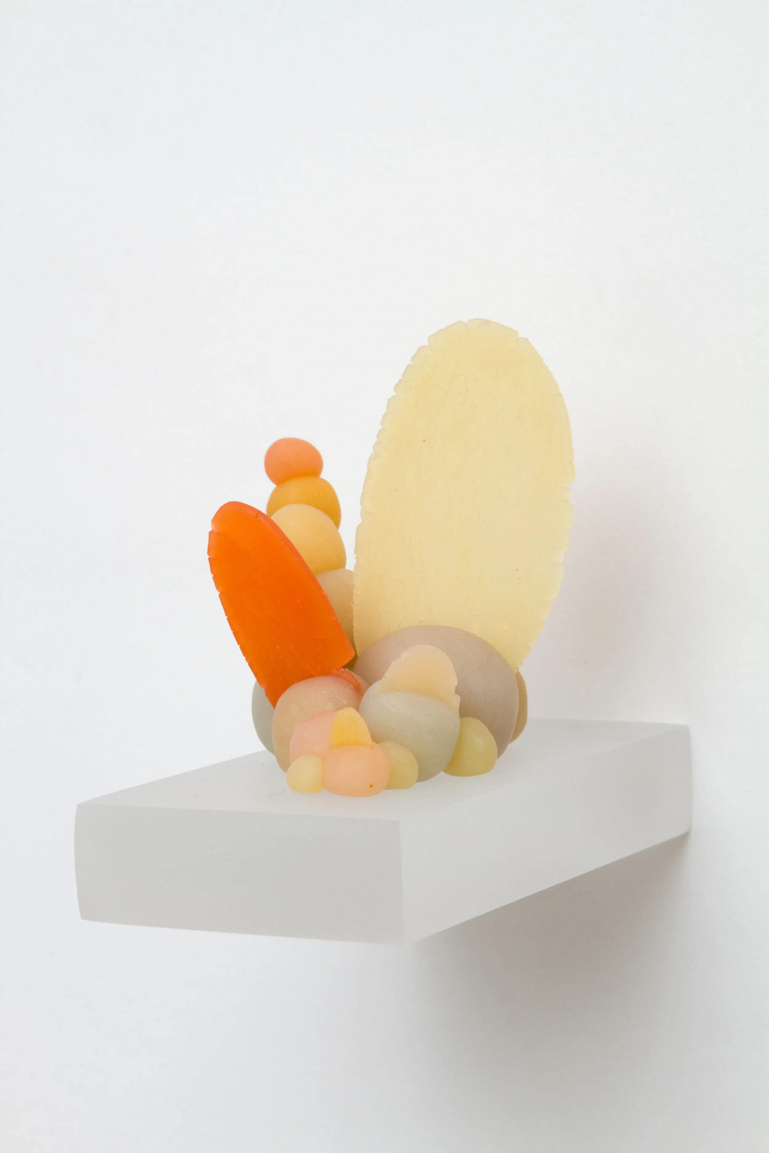  Untitled (Elemental 3) 2015 | Polymer, ink, acrylic base 3 1/8”h X 2”w X 4”l 