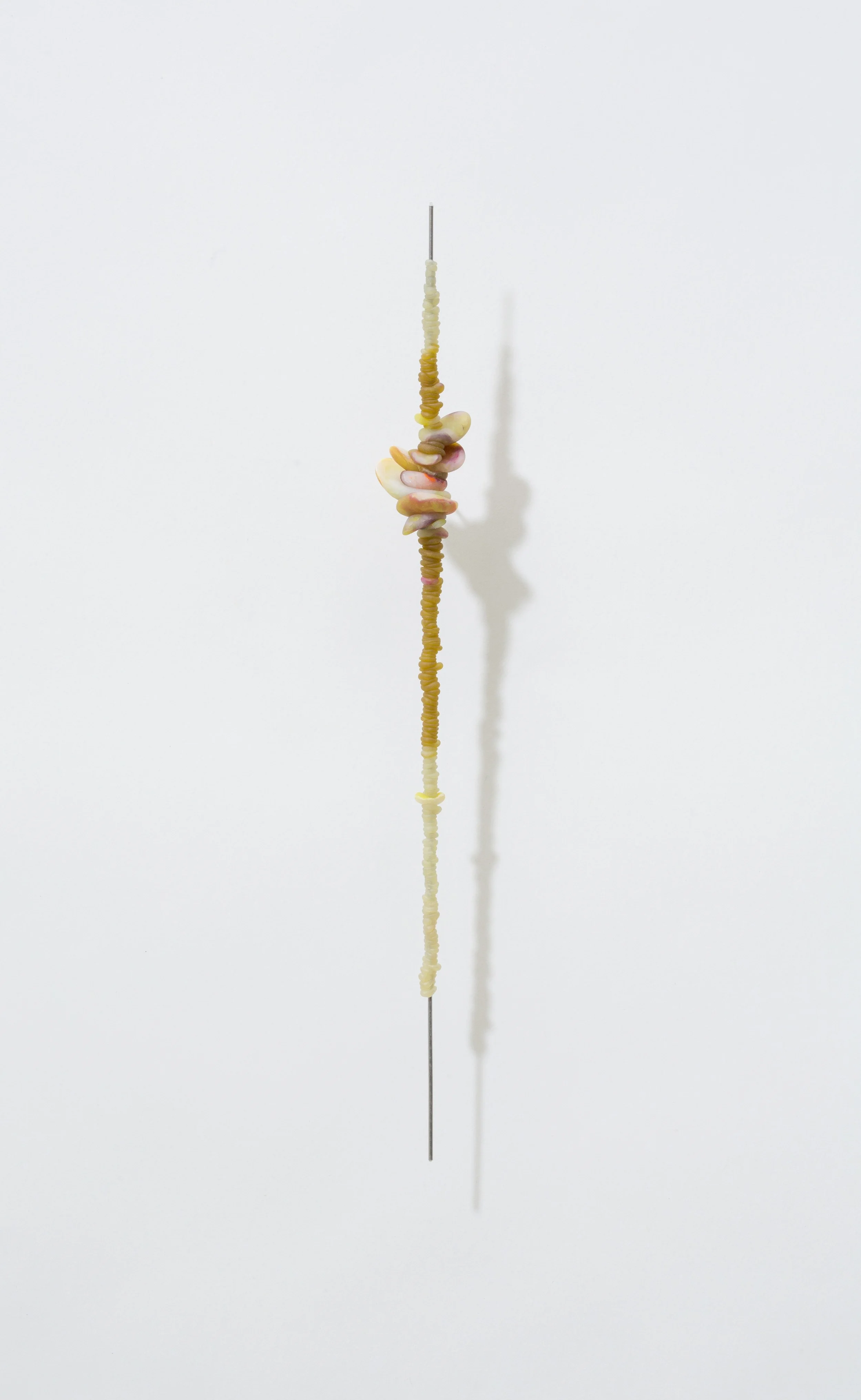  Spring Spring  2015 | polymer, ink, aluminum rod  12” X 1 1/8” X 1”  &nbsp; 