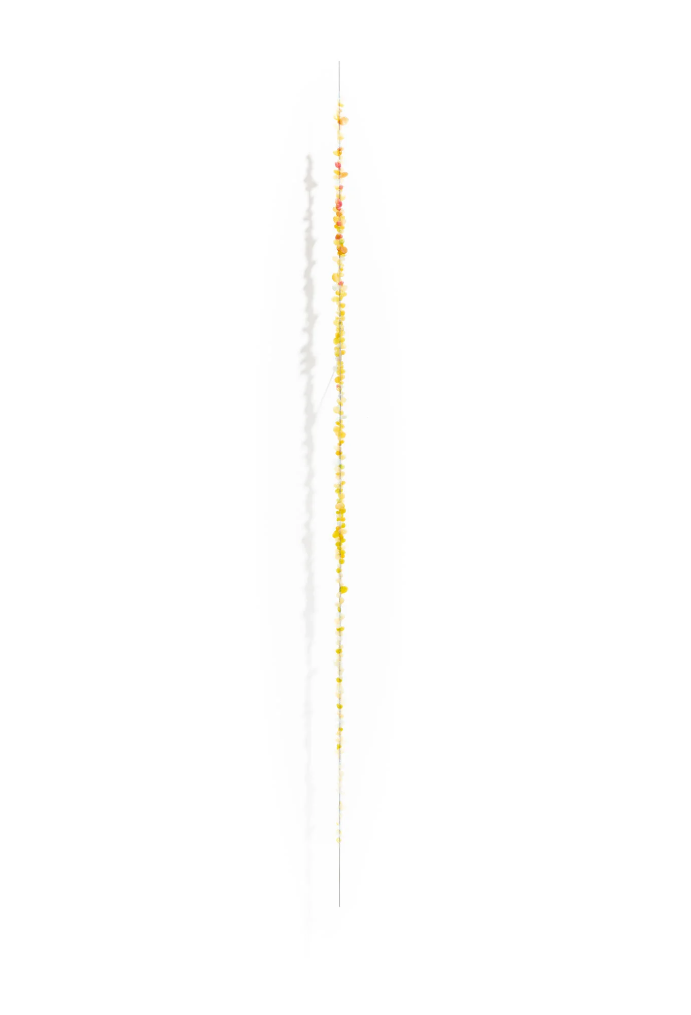  Along    2018 | polymer, ink and steel   36 x 2.25 x .75” 