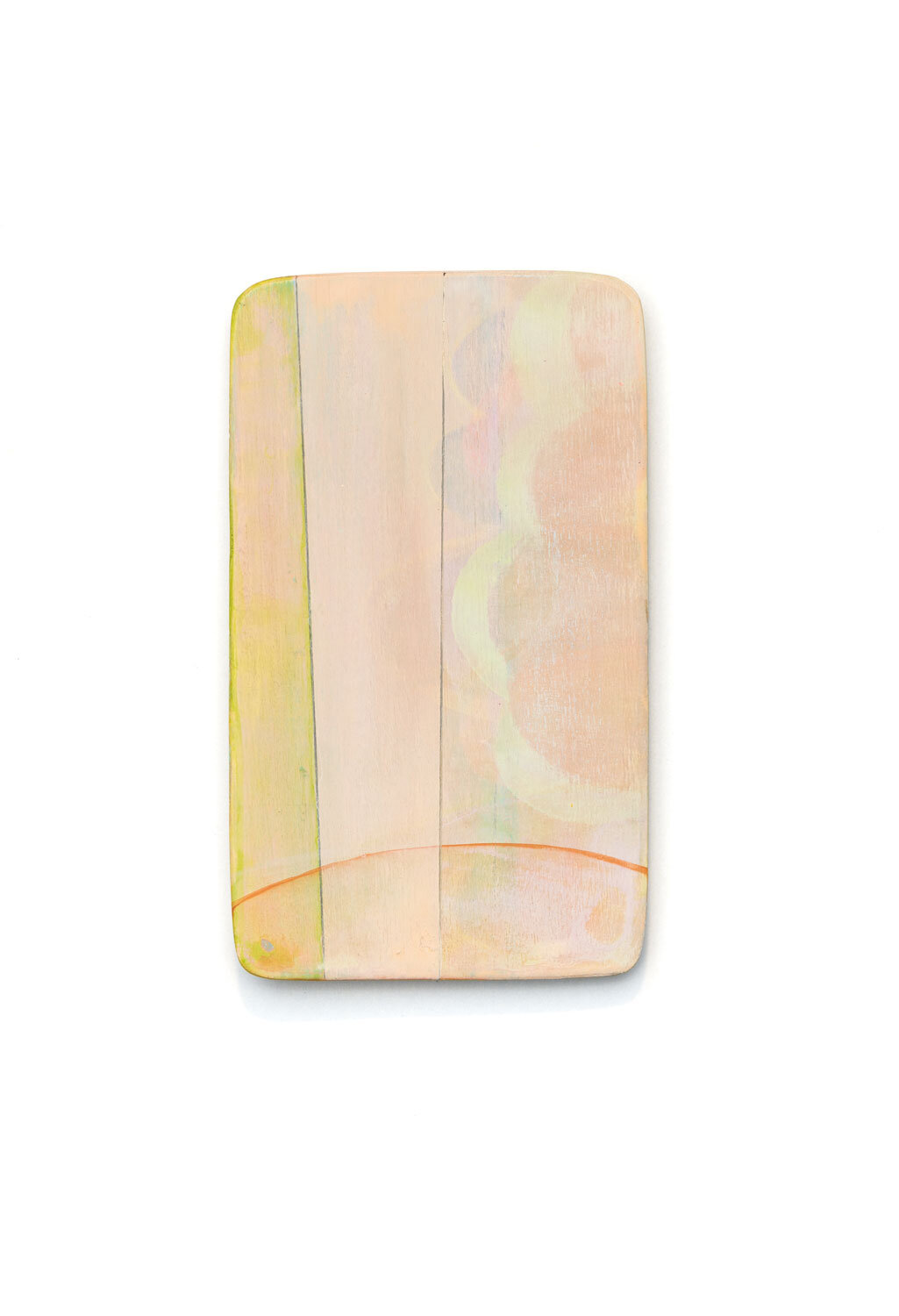  AXIS (SPD-16)  2018 | silverpoint and gouache on panel   3.5 X 2” 