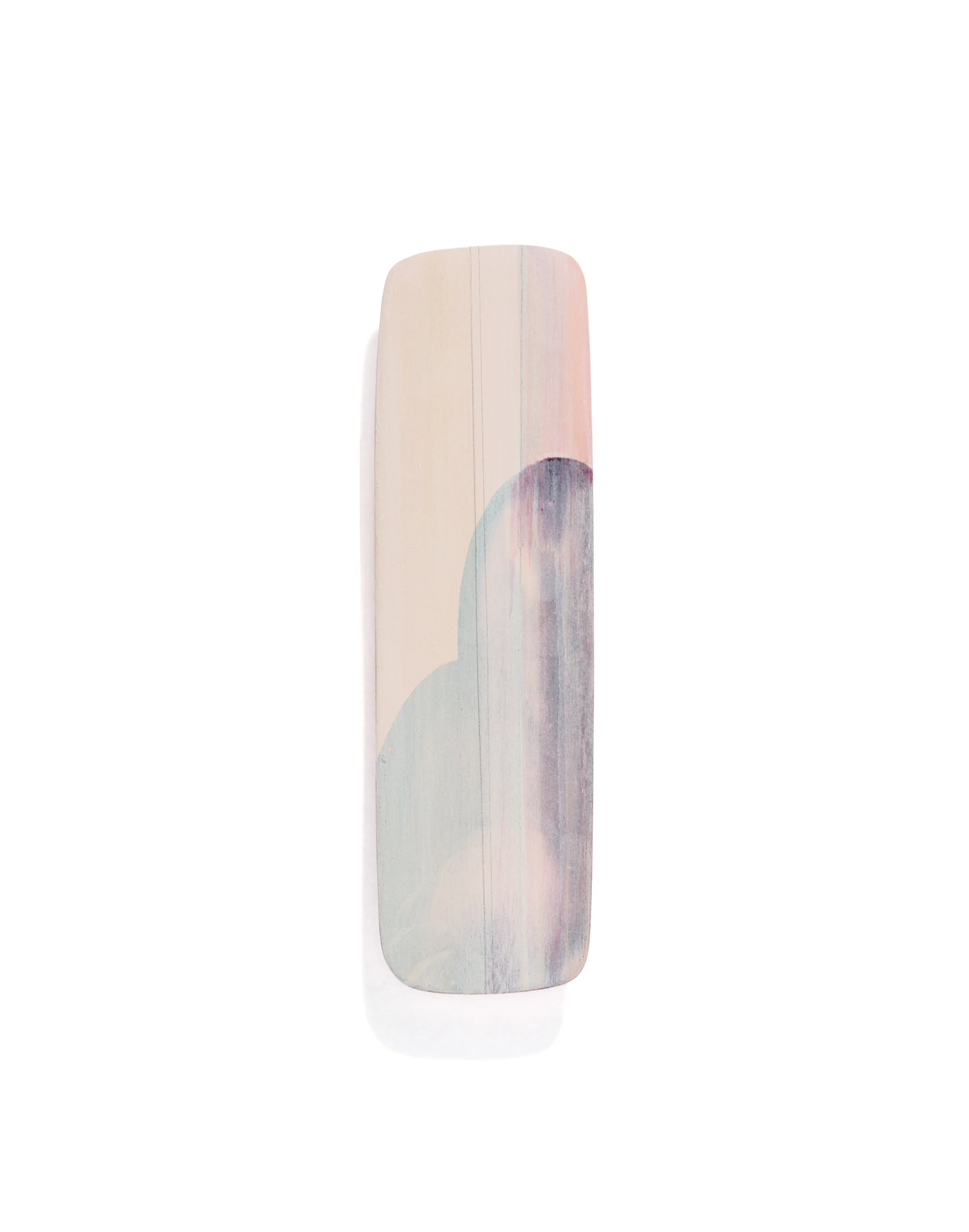  AXIS 2020-12    silverpoint, gold metal point, and gouache on panel    5.75 x 1.75”   2020 