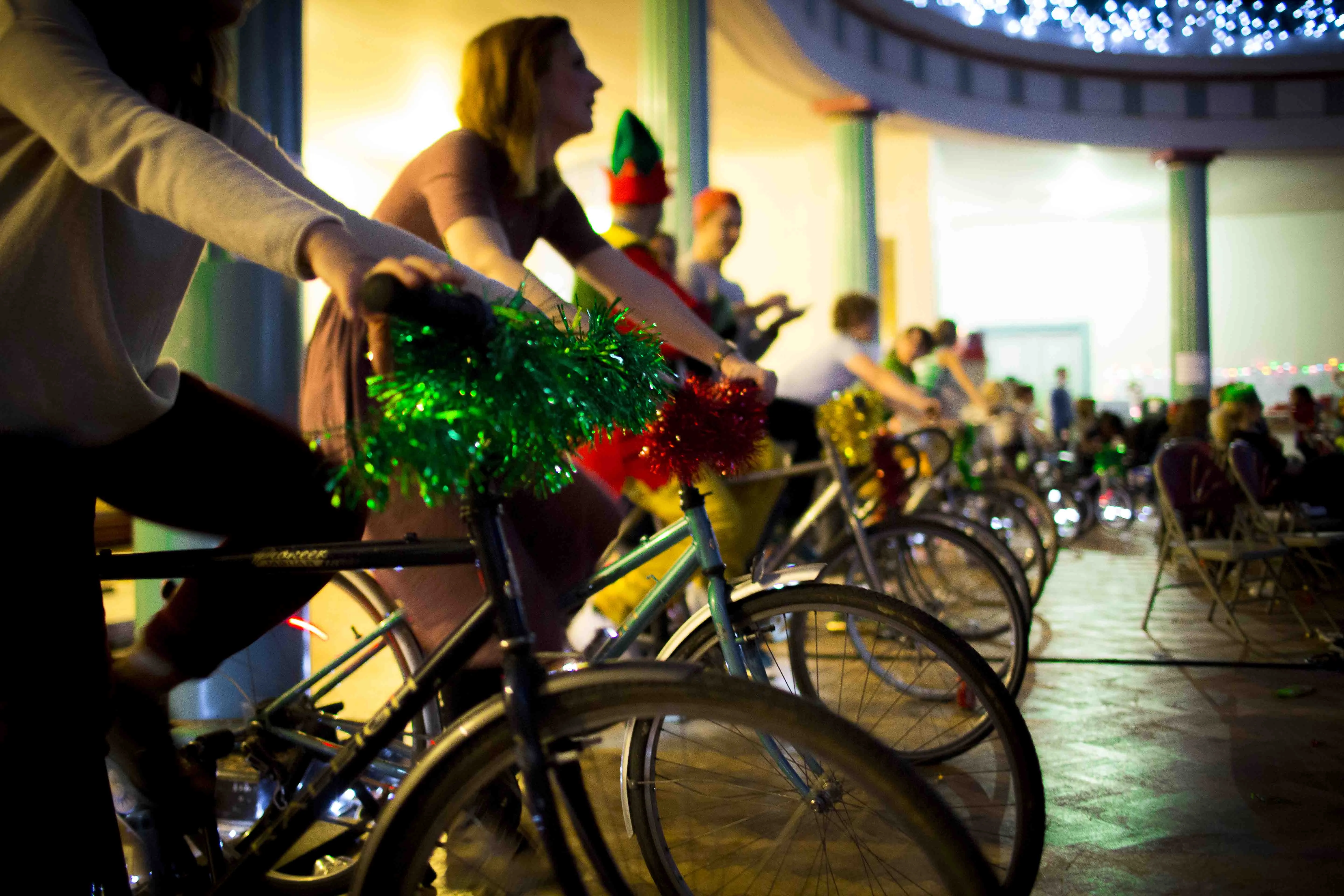 Cycling to Make Hackney Sparkle!