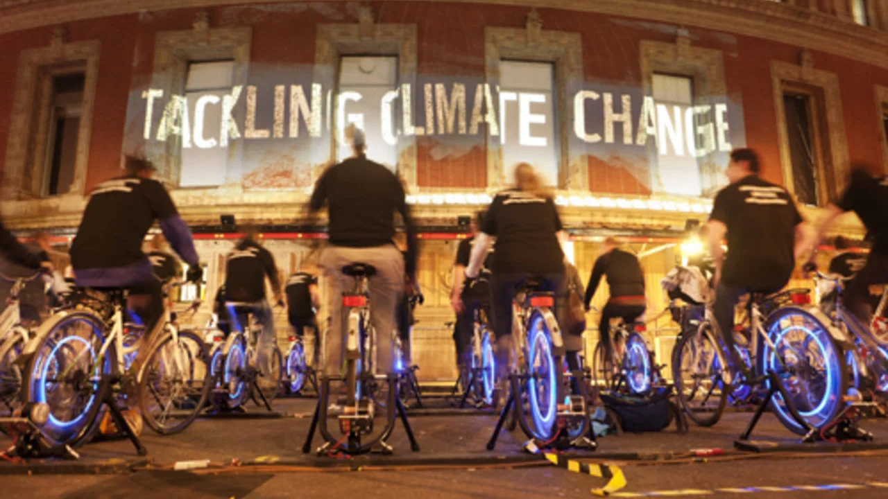 WWF-UK's Earth Hour Royal Albert Hall Event 2011!