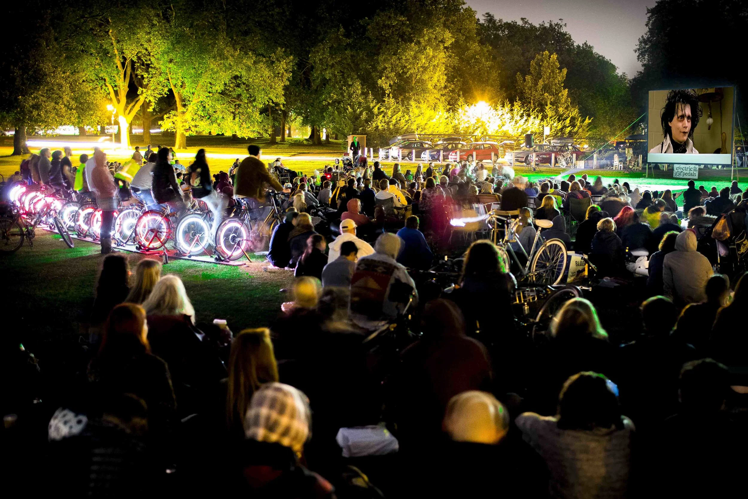 Big Bicycle Outdoor Cinema
