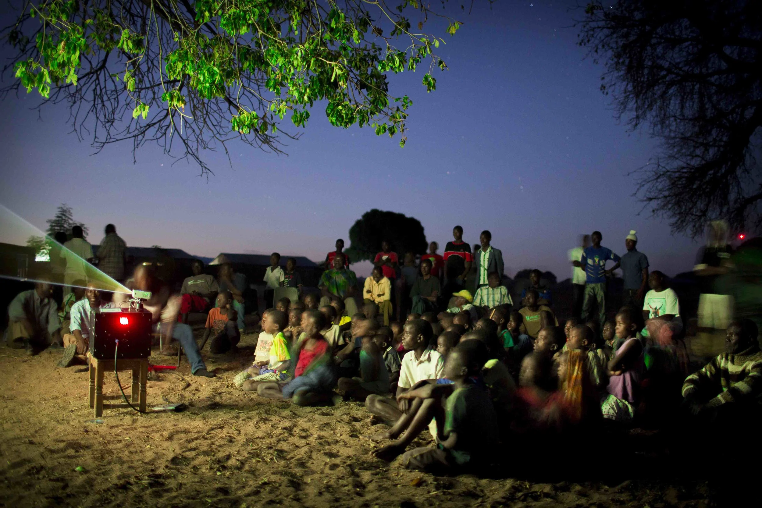 BACKPACK CINEMA - MALAWI