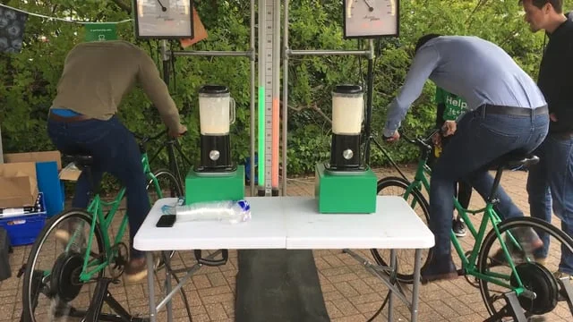 Extreme smoothie challenge