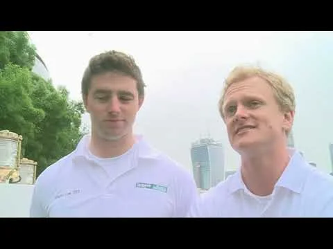 Talisker Challenge Ergo Powered Cinema The world's first cinema to be powered by rowing machines