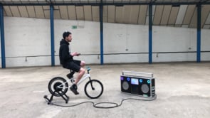 Bicycle Boombox