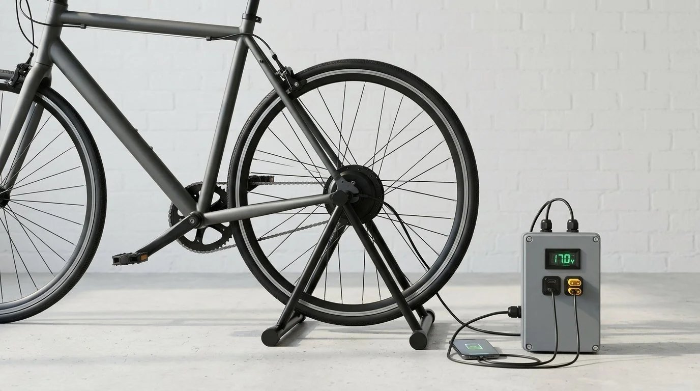 EMERGENCY BIKE GENERATOR