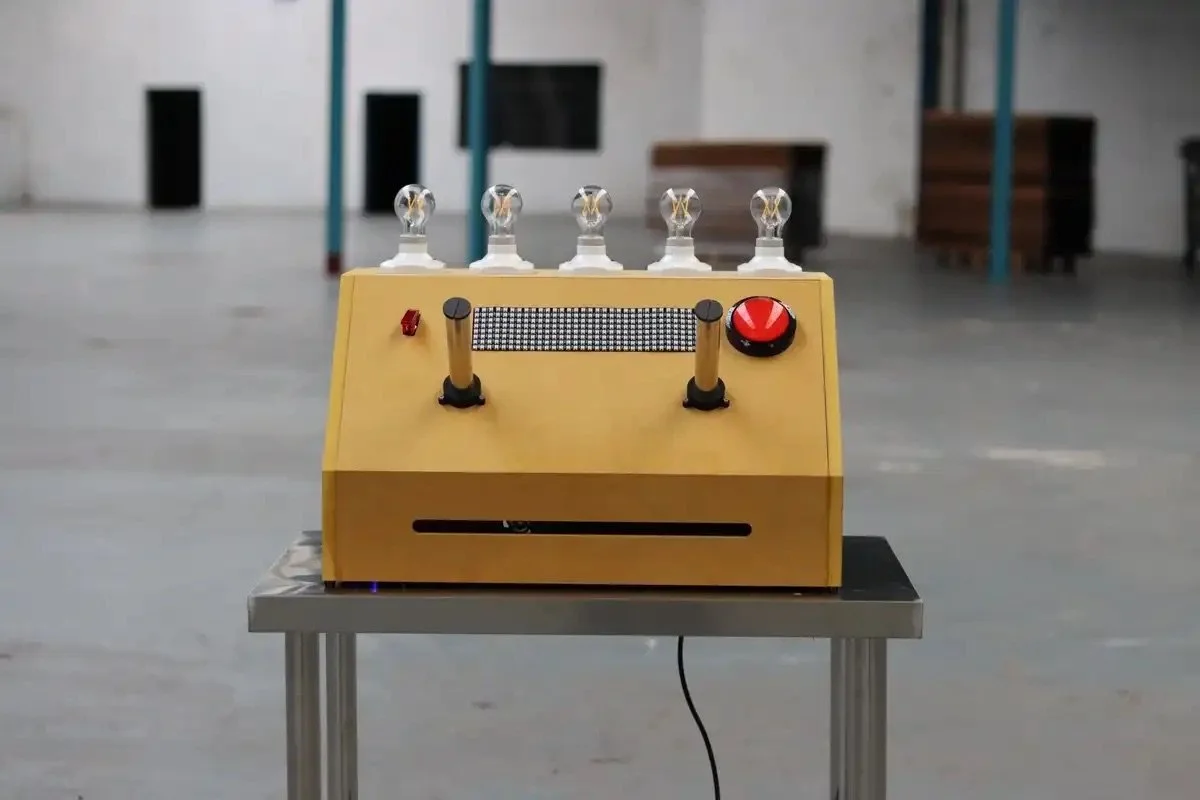 ELECTROCUTION MACHINE