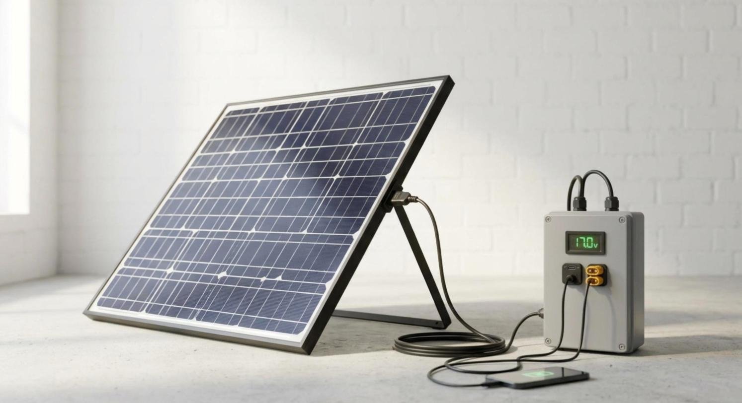 EMERGENCY SOLAR GENERATOR