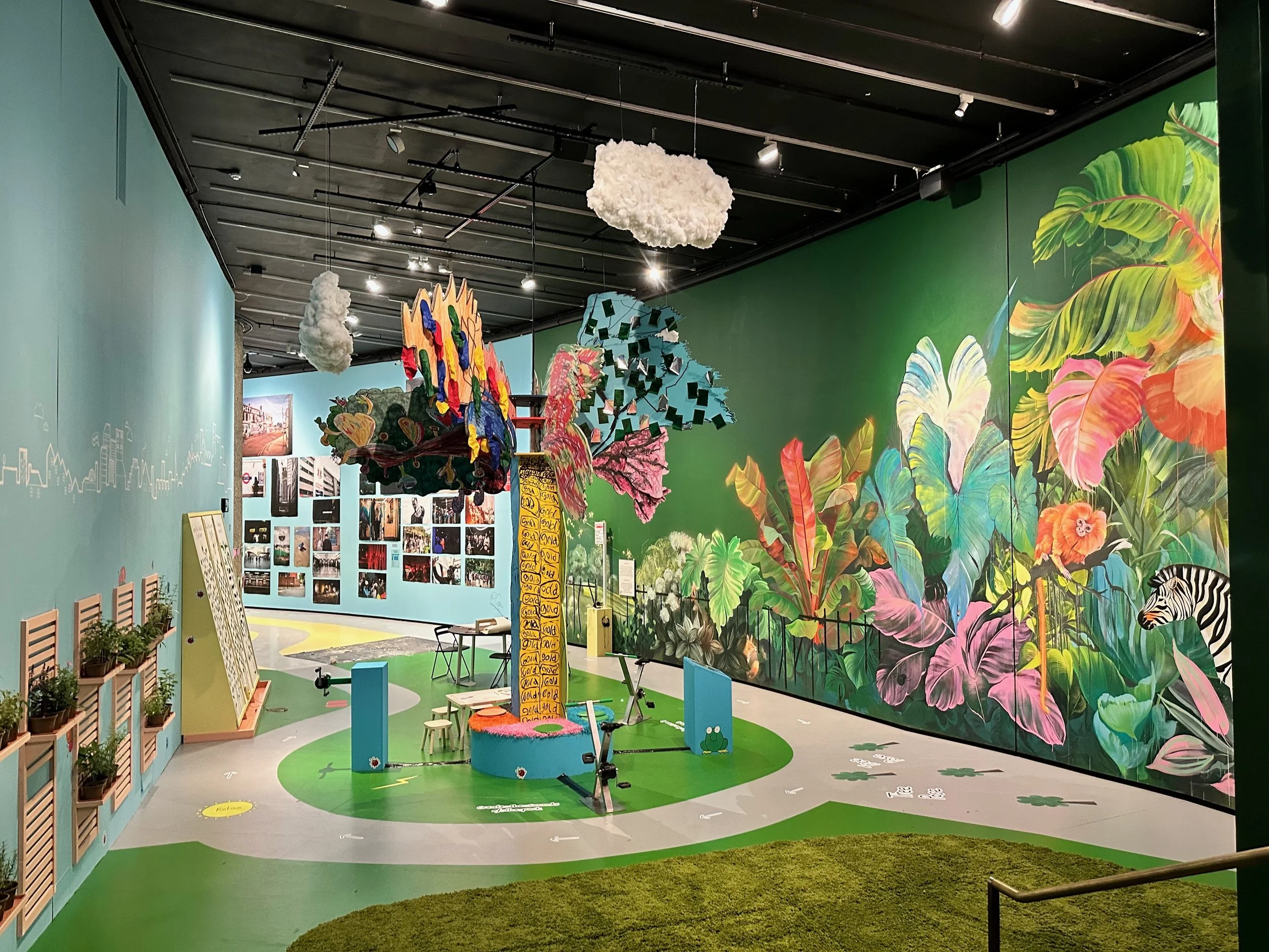 OUR STREET - BARBICAN CENTRE