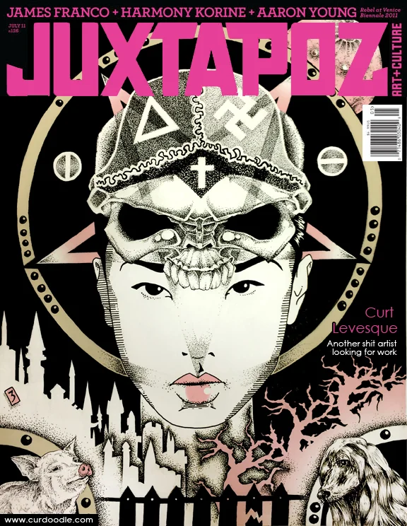 Juxtapoz Cover