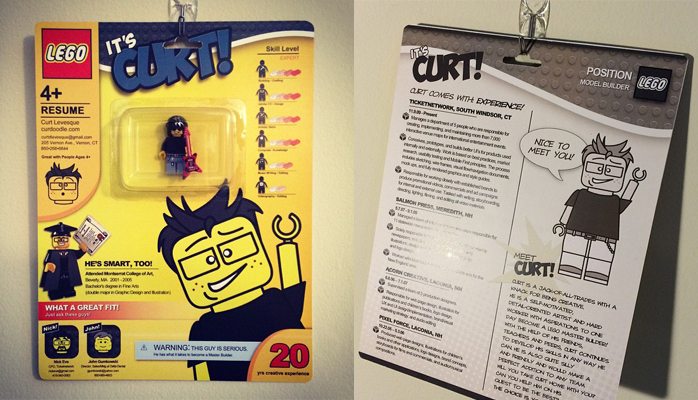 LEGO Resume