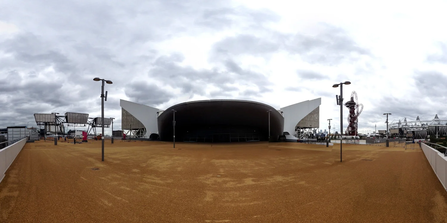 Aquatics stadium