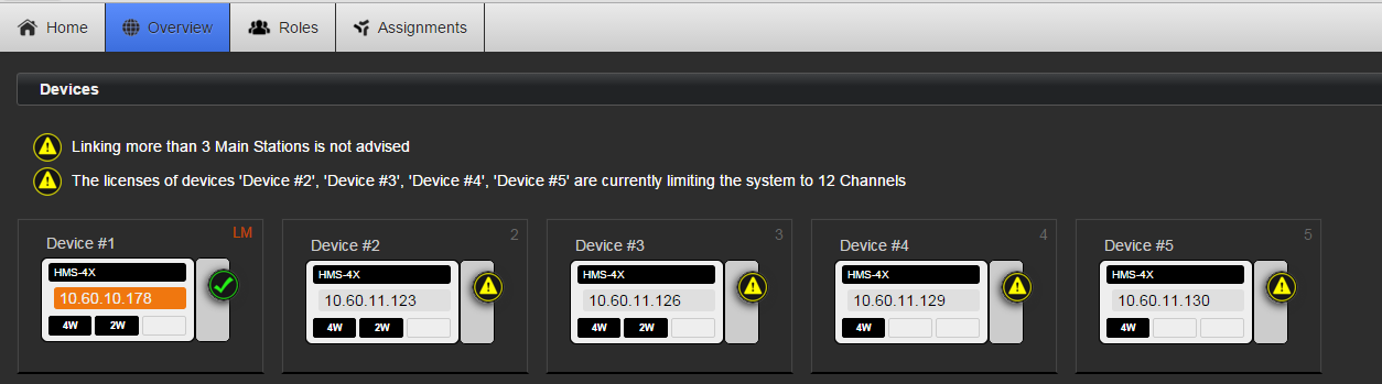 Currently only 3 bases are recommended but they do not limit you. Further testing is in progress to validate up to 6 bases. This is the warning you get if you go over 3.