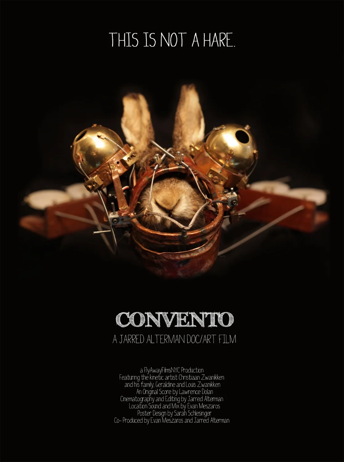 'Convento' Poster