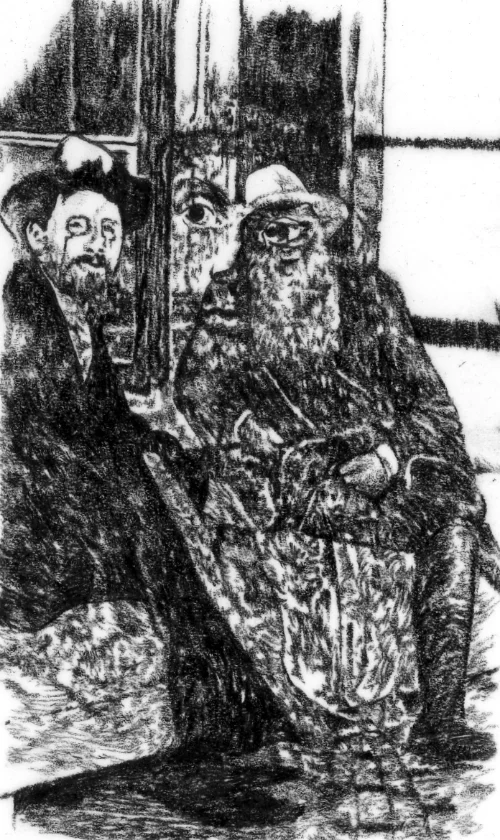 Durer/Chekhov/Tolstoy