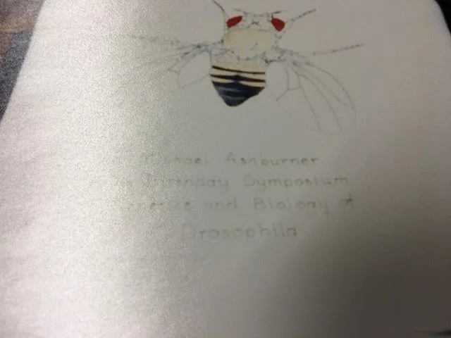 Memories w/ Michael Ashburner