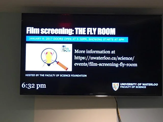 Displays at @uofwaterloo