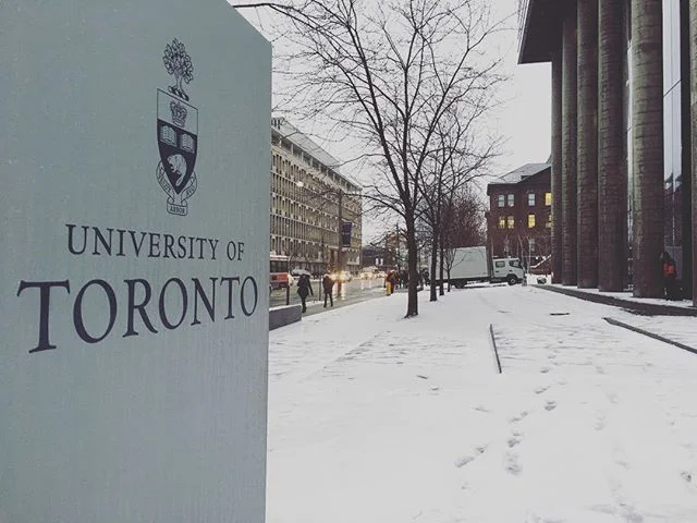 @uoft a few hrs before screening